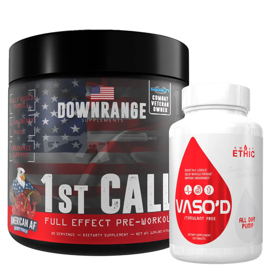 1ST CALL PUMP STACK DownRange Supplements