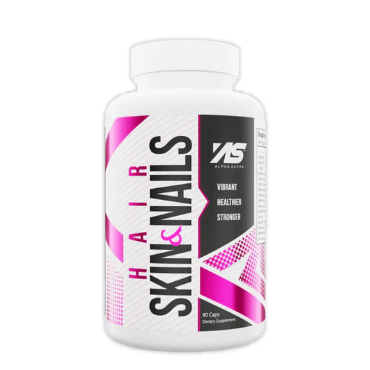 ALPHA HAIR, SKIN & NAILS Optimal Nutrition & Supps