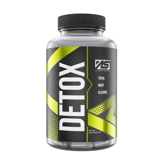 ALPHA SUPPS DETOX alpha supps