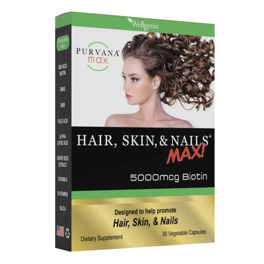 Copy of PURVANA HAIR, SKIN & NAILS Purvana