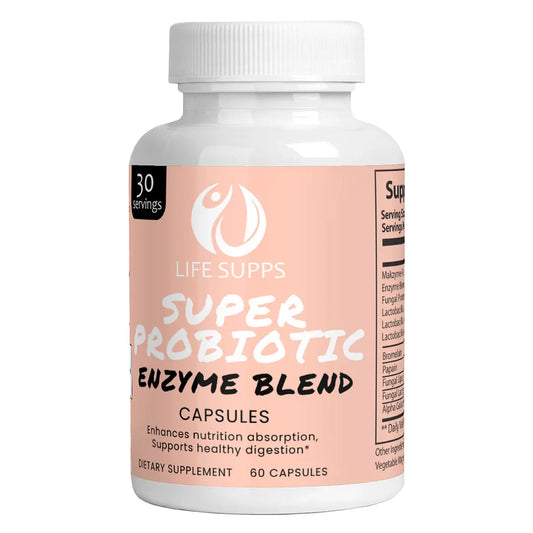 Digestive Enzyme Pro Blend Optimal Nutrition & Supps
