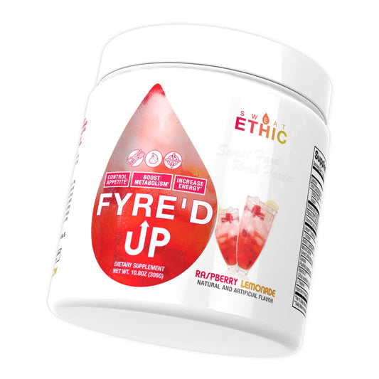 FYRE'D UP Sweat Ethic