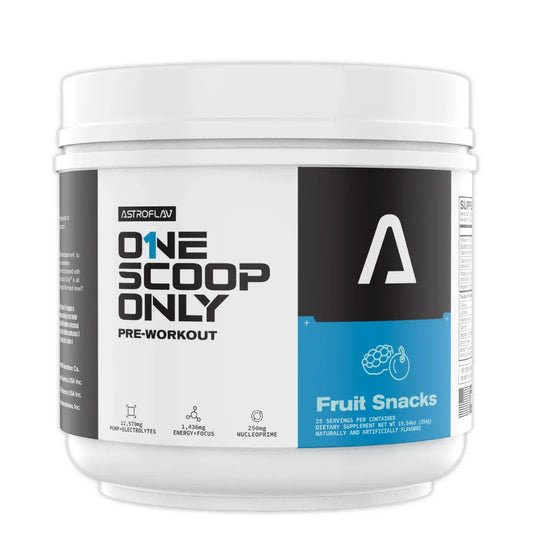 ONE SCOOP ONLY AstroFlav