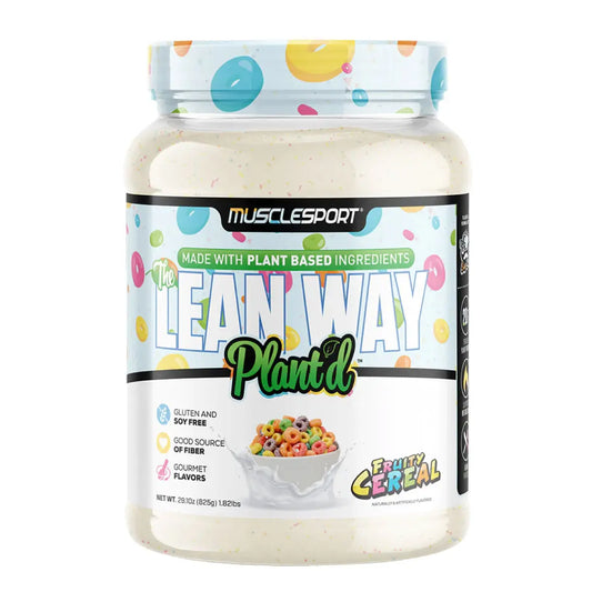 PLANT'D PROTEIN Muscle Sport