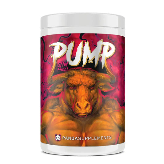 PUMP | PANDA SUPPS Panda Supps