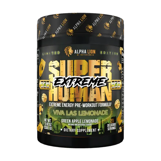 SUPER HUMAN EXTREME alpha lion