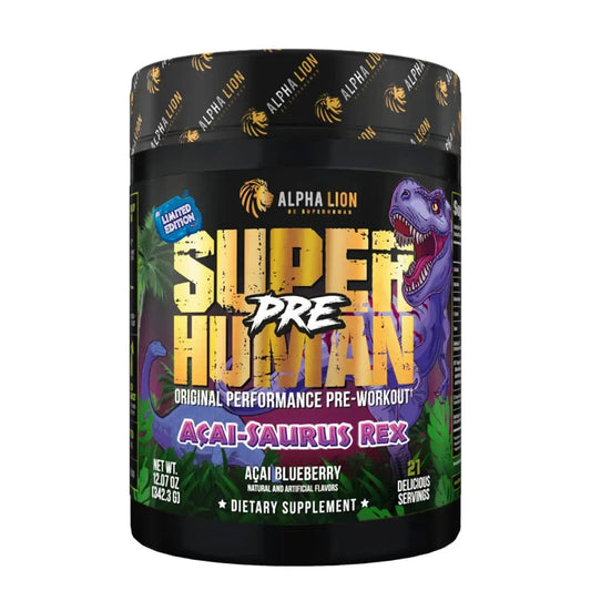 SUPER HUMAN PRE alpha lion