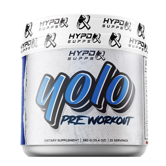 YOLO | PRE-WORKOUT hypd