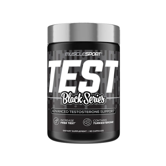 TEST BLACK SERIES Muscle Sport