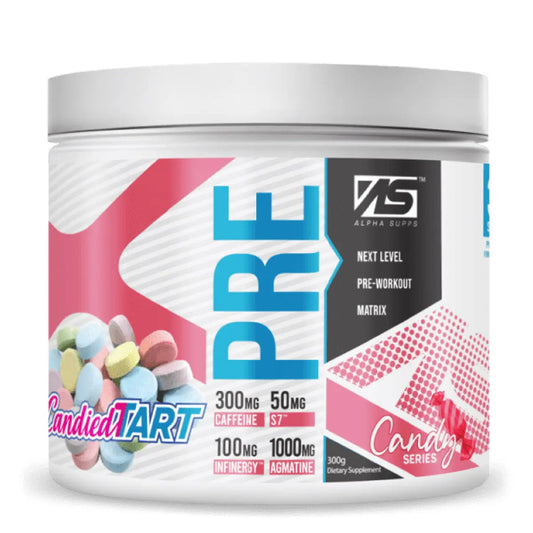 ALPHA PRE Optimal Nutrition & Supps