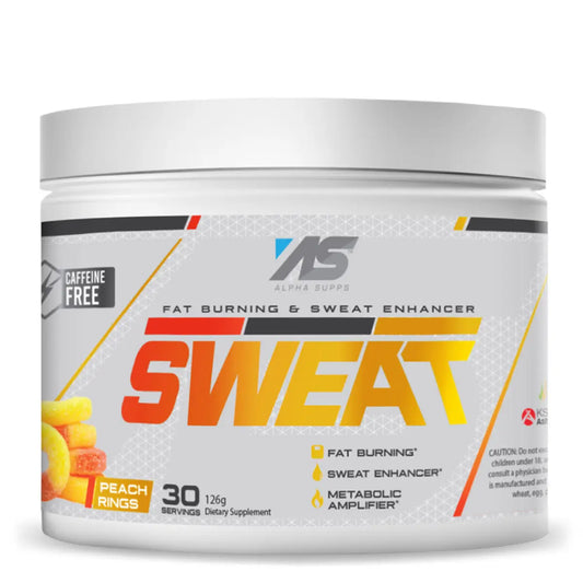 ALPHA SUPPS SWEAT alpha supps