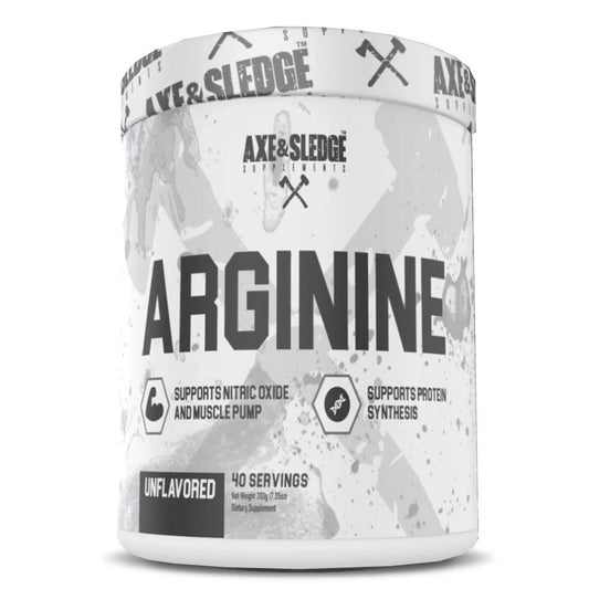 ARGININE - Optimal Nutrition & Supps