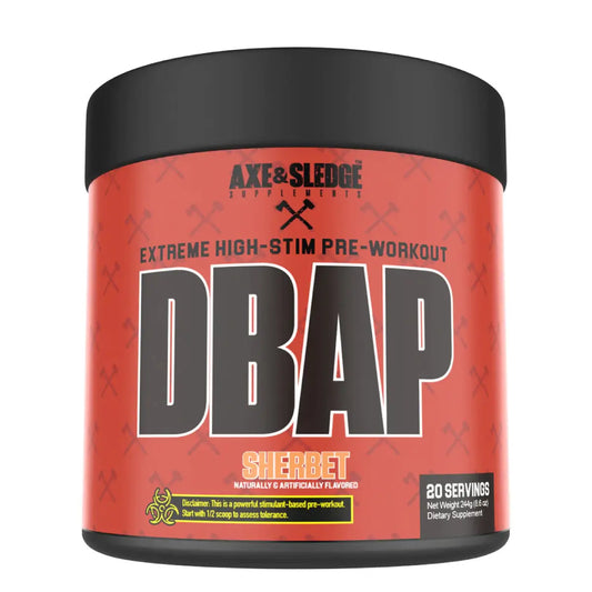 DBAP PRE-WORKOUT Axe & Sledge