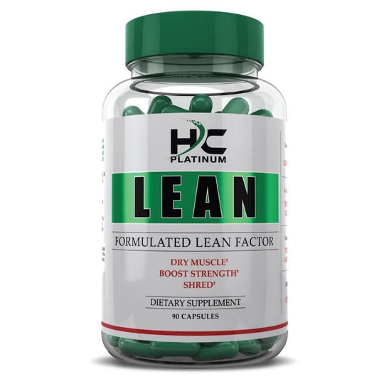 HARDCORE LEAN - Optimal Nutrition & Supps