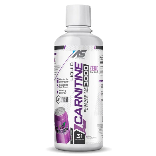 L-CARNITINE 3000 alpha supps