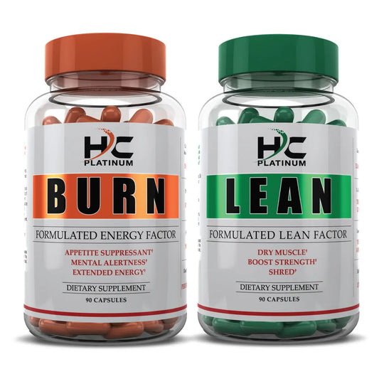 LEAN STACK Hardcore Platinum