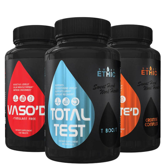 NATURAL STRENGTH STACK Sweat Ethic