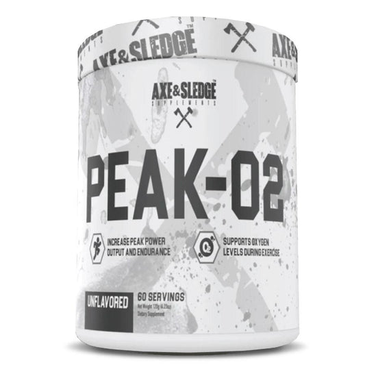 PEAK 02 - Optimal Nutrition & Supps