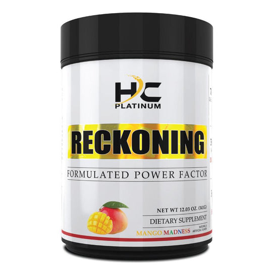 RECKONING - Optimal Nutrition & Supps